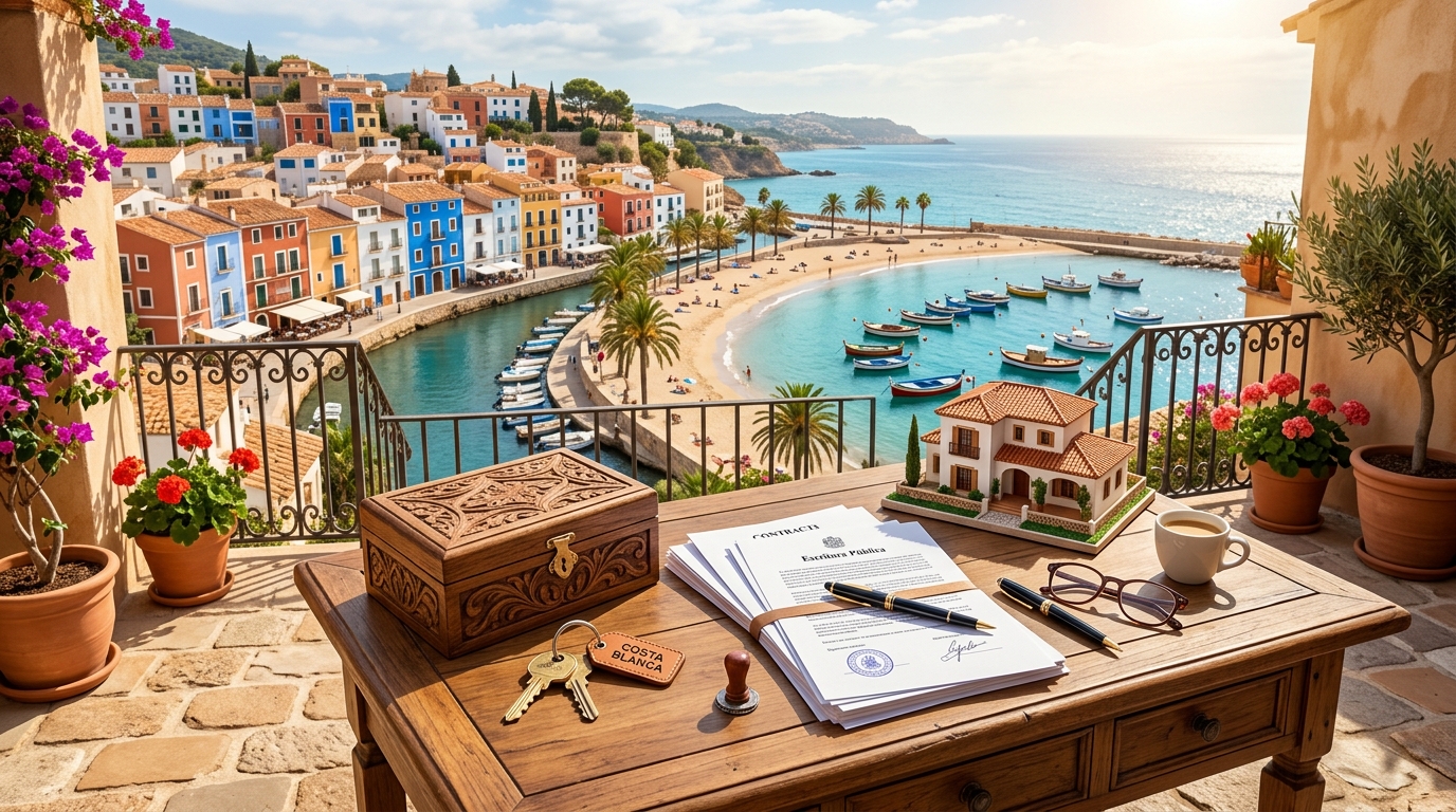 Juridische Diensten Vastgoedaankoop voor expats in Villajoyosa, Costa Blanca, Spanje