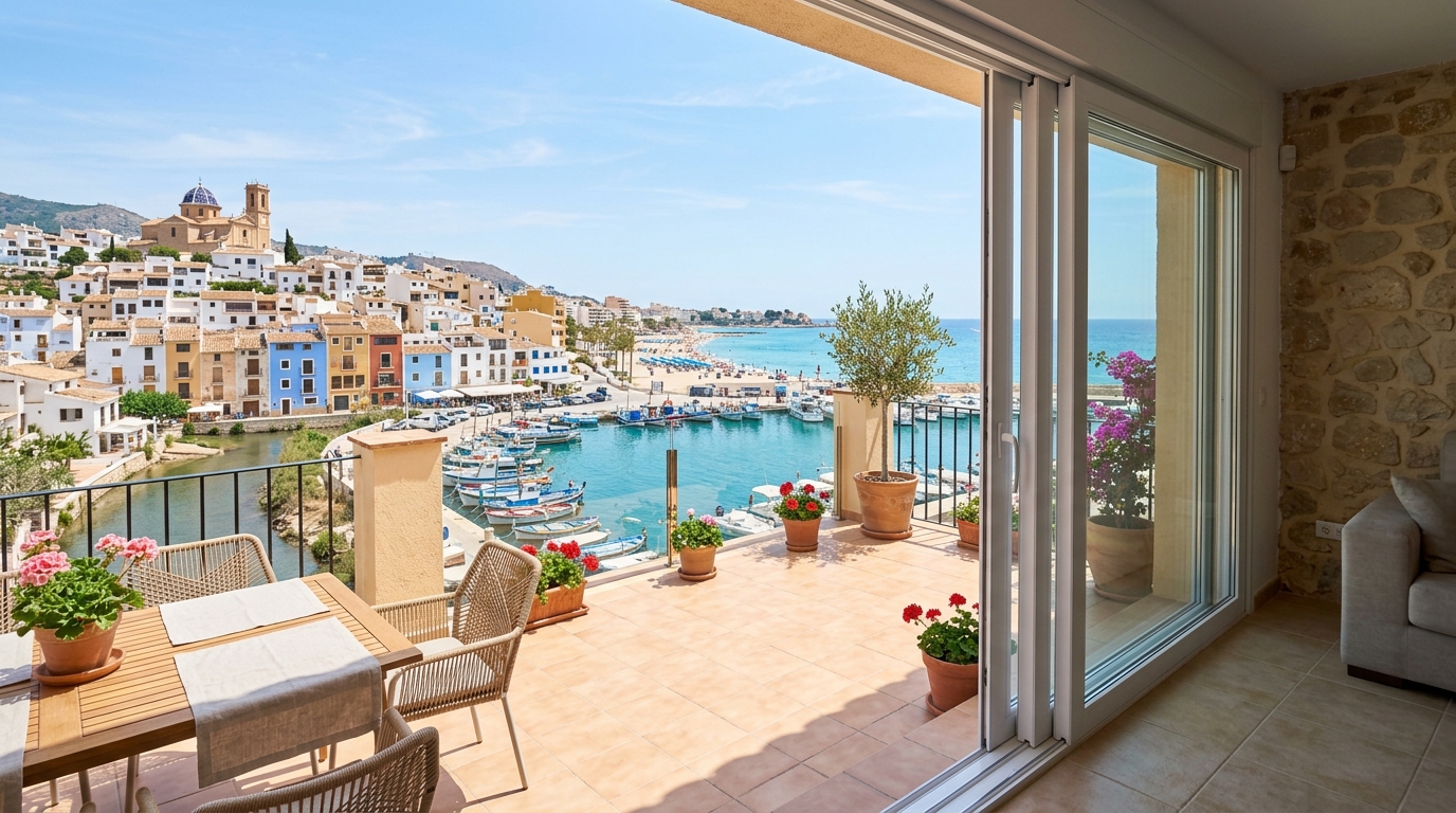 Ramen & Beglazing voor expats in Villajoyosa, Costa Blanca, Spanje